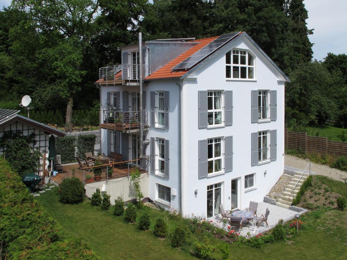 Ferienwohnung Meding Am See 阿默湖畔雄多夫 外观 照片