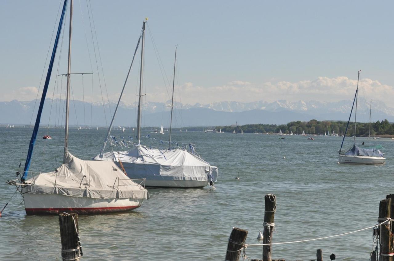 Ferienwohnung Meding Am See 阿默湖畔雄多夫 外观 照片