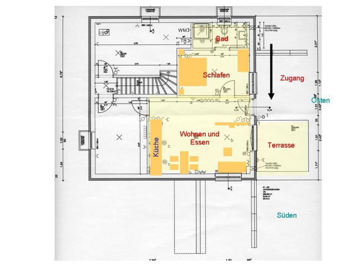 Ferienwohnung Meding Am See 阿默湖畔雄多夫 外观 照片