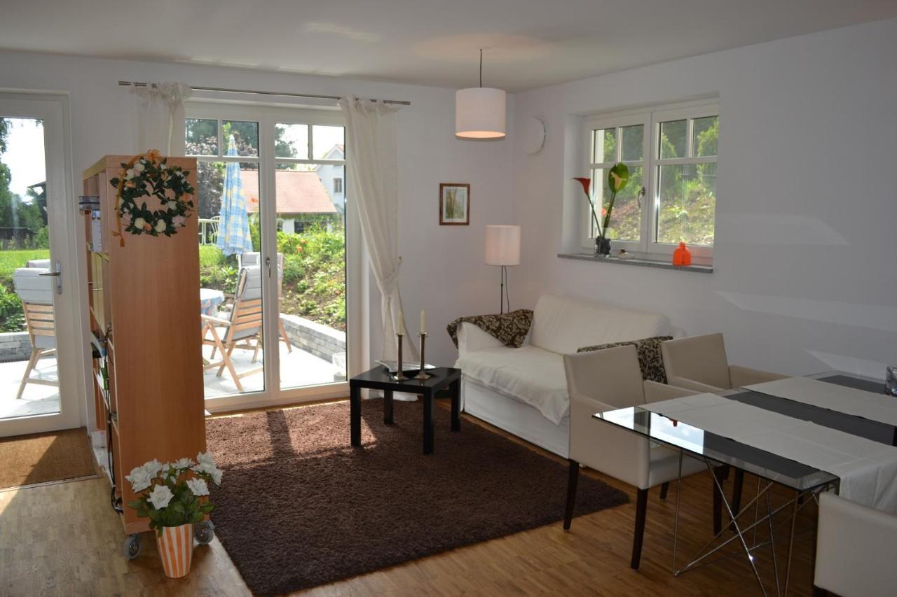 Ferienwohnung Meding Am See 阿默湖畔雄多夫 外观 照片